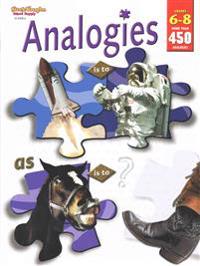 Analogies Reproducible Grades 6-8