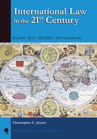 Bokomslag för "International Law in the 21st Century"