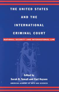 Bokomslag for "The United States and the International Criminal Court"