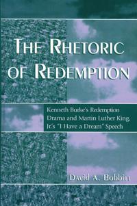 Bokomslag for "The Rhetoric of Redemption"