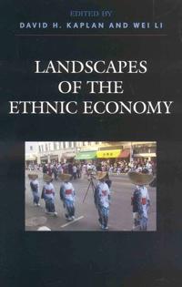 Bokomslag for "Landscapes of the Ethnic Economy"