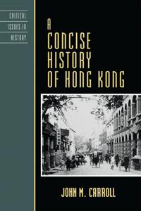 Bokomslag för "A Concise History of Hong Kong"