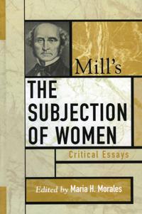 Kirjan kansi "Mill's The Subjection of Women"