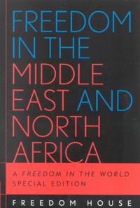 Bokomslag för "Freedom in the Middle East and North Africa"
