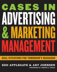 Bokomslag för "Cases in Advertising and Marketing Management"
