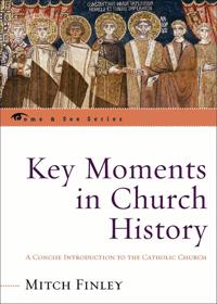Kirjan kansi "Key Moments in Church History"