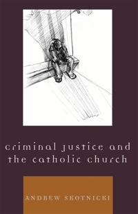 Kirjan kansi "Criminal Justice and the Catholic Church"