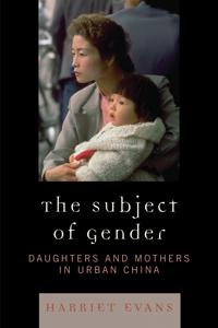 Kirjan kansi "The Subject of Gender"