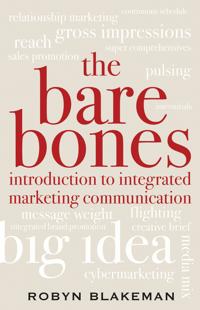 Bokomslag för "The Bare Bones Introduction to Integrated Marketing Communication"