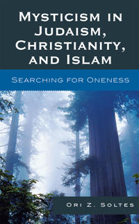 Kirjan kansi "Mysticism in Judaism, Christianity, and Islam"