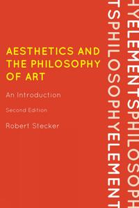 Bokomslag för "Aesthetics and the Philosophy of Art"