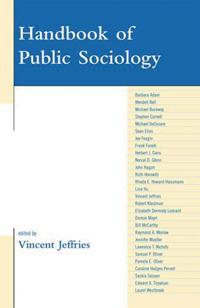 Kirjan kansi "Handbook of Public Sociology"