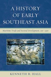 Bokomslag för "A History of Early Southeast Asia"