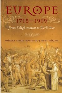 Europe 1715-1919