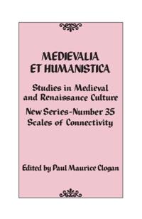 Medievalia et Humanistica Series