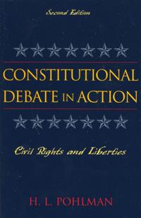 Constitutional Debate in Action