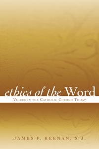 Bokomslag för "Ethics of the Word"