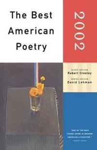 The Best American Poetry 2002