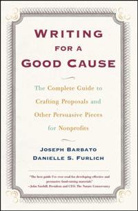 Writing For a Good Cause