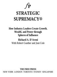 Strategic Supremacy