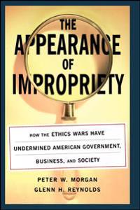 The Appearance of Impropriety