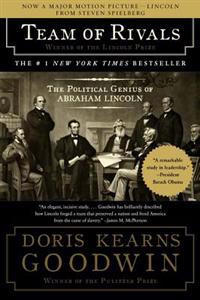 Kirjan kansi "Team of Rivals: The Political Genius of Abraham Lincoln"
