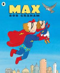 Kirjan kansi "MAX"