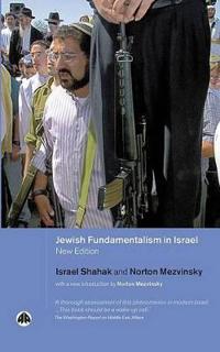 Bokomslag för "Jewish Fundamentalism in Israel"