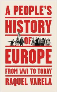 Bokomslag för "A People's History of Europe"