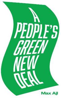 Bokomslag för "A People's Green New Deal"