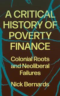 Kirjan kansi "A Critical History of Poverty Finance"