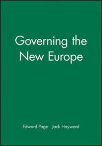 Governing the New Europe