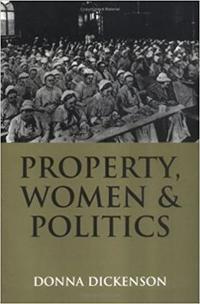 Bokomslag for "Property, Women and Politics"