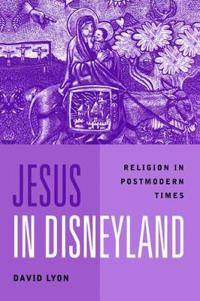 Bokomslag for "Jesus in Disneyland"