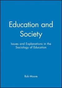 Bokomslag for "Education and Society"