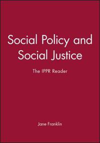 Bokomslag for "Social Policy and Social Justice"