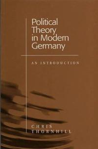 Bokomslag for "Political Theory in Modern Germany"
