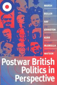 Bokomslag for "Postwar British Politics in Perspective"