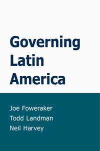 Bokomslag for "Governing Latin America"