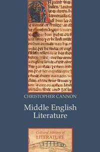 Bokomslag for "Middle English Literature"
