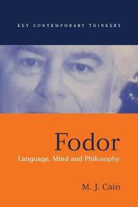 Fodor - language, mind and philosophy