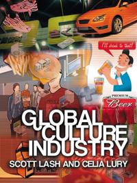 Bokomslag för "Global Culture Industry"