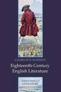 Bokomslag for "Eighteenth Century English Literature"