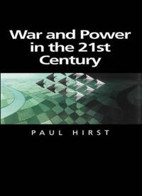 Bokomslag for "War and Power in the Twenty-First Century"