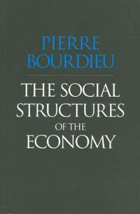 Kirjan kansi "The Social Structures of the Economy"