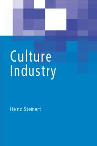 Bokomslag for "Culture Industry"