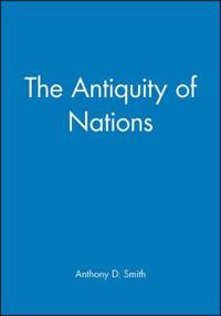 Bokomslag for "The Antiquity of Nations"