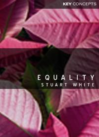 Bokomslag för "Equality"