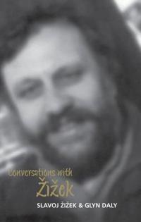 Kirjan kansi "Conversations with Zizek"