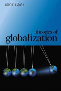 Kirjan kansi "Theories of Globalization"